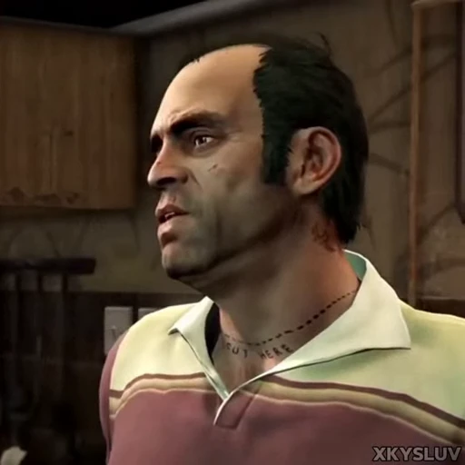 ✋ Стикер «Trevor Philips» для Telegram