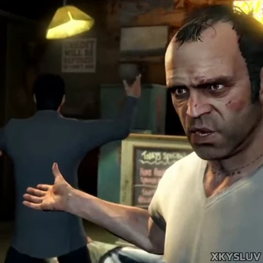 💁‍♂️ Стикер «Trevor Philips» для Telegram