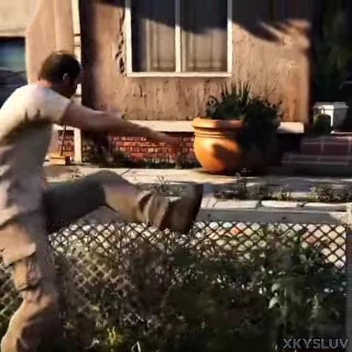 😎 Стикер «Trevor Philips» для Telegram