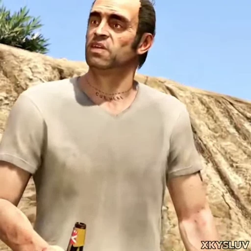 Стикерпак Trevor Philips для Telegram