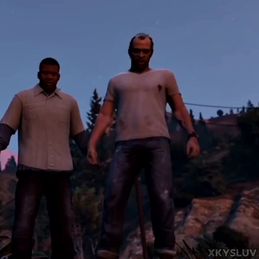 🤷‍♂️ Стикер «Trevor Philips» для Telegram