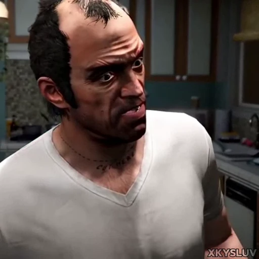 😳 Стикер «Trevor Philips» для Telegram