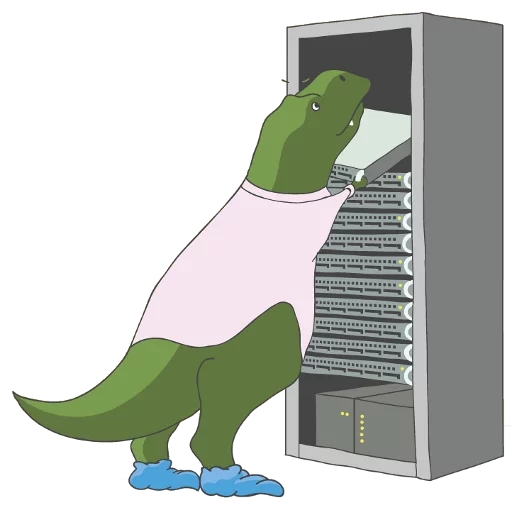😁 Стикер «T-Rex» для Telegram