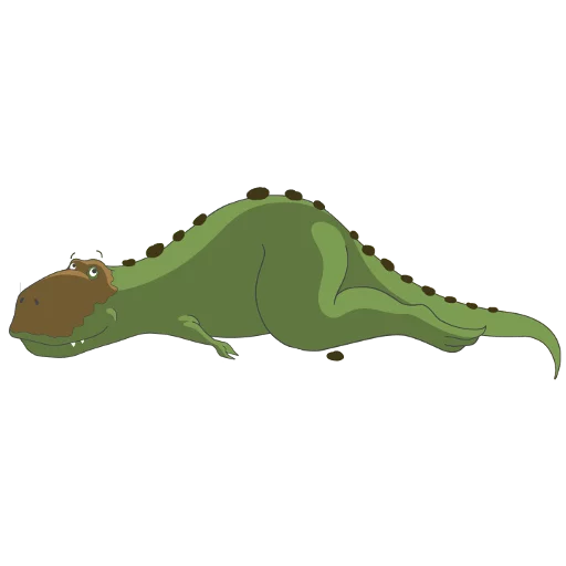 😓 Стикер «T-Rex» для Telegram