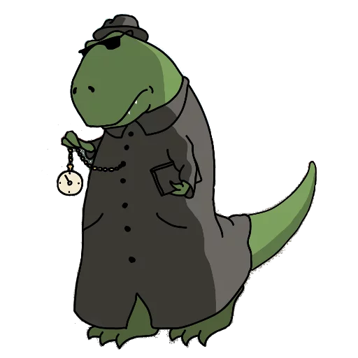 👤 Стикер «T-Rex» для Telegram
