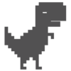 😃 Эмодзи «Dino Runner» для Telegram