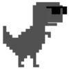 😖 Эмодзи «Dino Runner» для Telegram