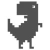 😖 Эмодзи «Dino Runner» для Telegram