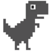 Стикерпак Dino Runner для Telegram