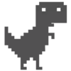 😋 Эмодзи «Dino Runner» для Telegram