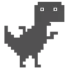 😆 Эмодзи «Dino Runner» для Telegram