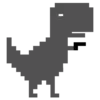 🤯 Эмодзи «Dino Runner» для Telegram