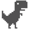 🤣 Эмодзи «Dino Runner» для Telegram