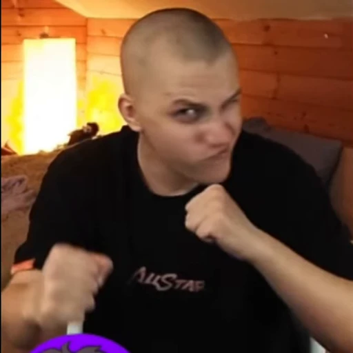 👊 Стикер «TrexteriNo» для Telegram