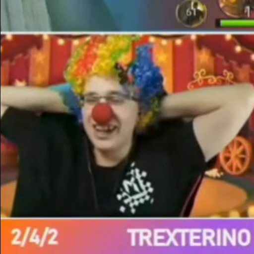 🤡 Стикер «TrexteriNo» для Telegram