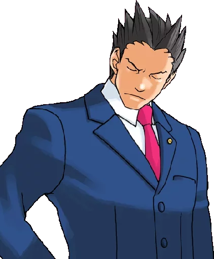 ❌ Стикер «Ace Attorney ITA» для Telegram