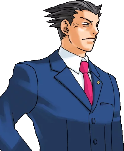 😡 Стикер «Ace Attorney ITA» для Telegram