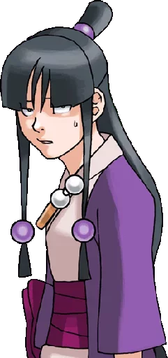 😥 Стикер «Ace Attorney ITA» для Telegram