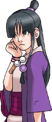 😕 Стикер «Ace Attorney ITA» для Telegram