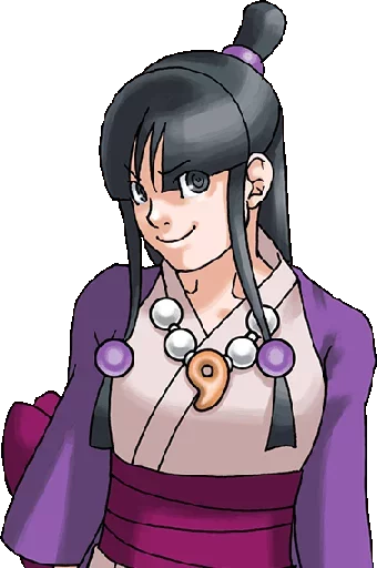 😏 Стикер «Ace Attorney ITA» для Telegram