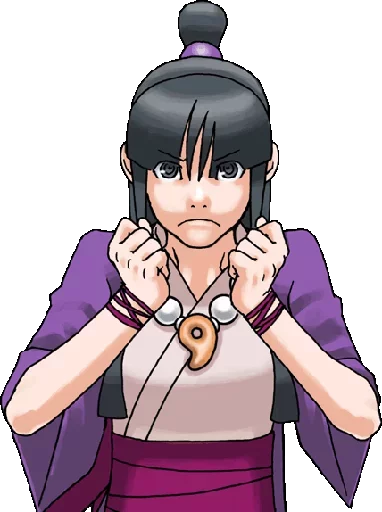 😠 Стикер «Ace Attorney ITA» для Telegram
