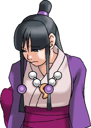 😔 Стикер «Ace Attorney ITA» для Telegram
