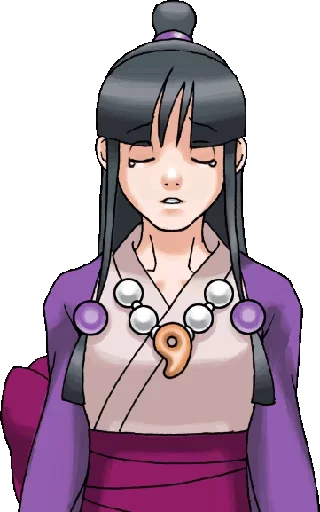 😢 Стикер «Ace Attorney ITA» для Telegram