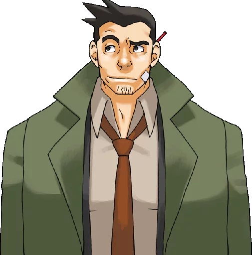 ❓ Стикер «Ace Attorney ITA» для Telegram