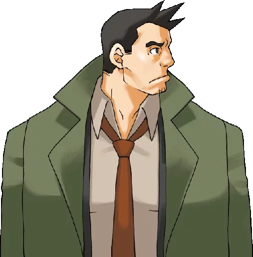 😔 Стикер «Ace Attorney ITA» для Telegram