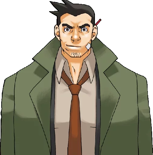 😈 Стикер «Ace Attorney ITA» для Telegram