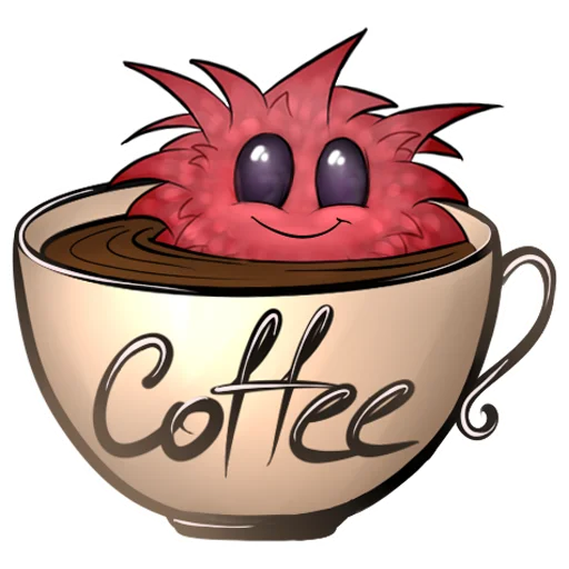 ☕️ Стикер «Трибблы» для Telegram