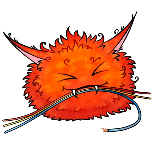 😾 Стикер «Трибблы» для Telegram