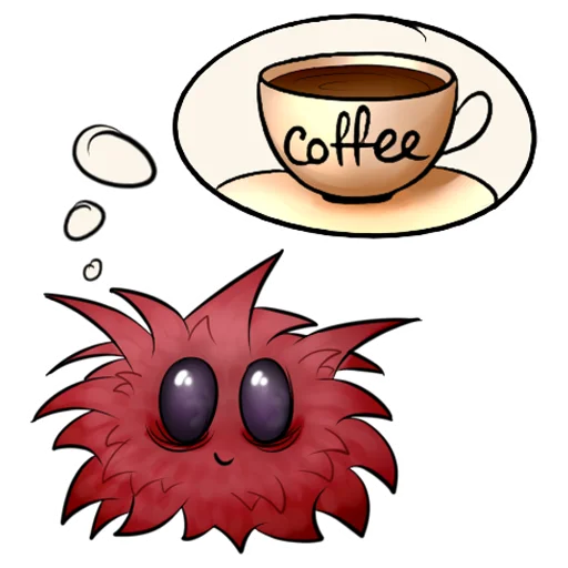 ☕️ Стикер «Трибблы» для Telegram