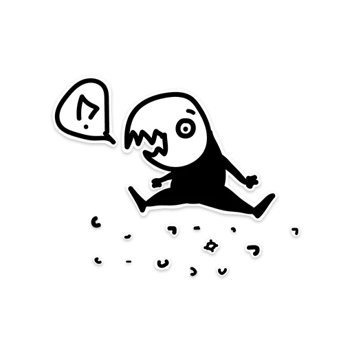 ❔ Стикер «Tribe Gyrus» для Telegram