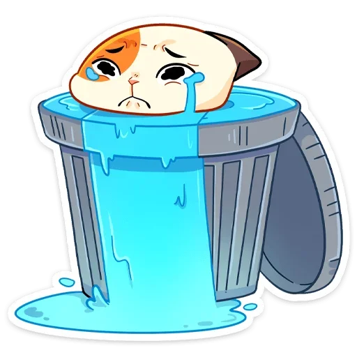 😭 Стикер «Отклонёнка - продолжение пака Трич» для Telegram