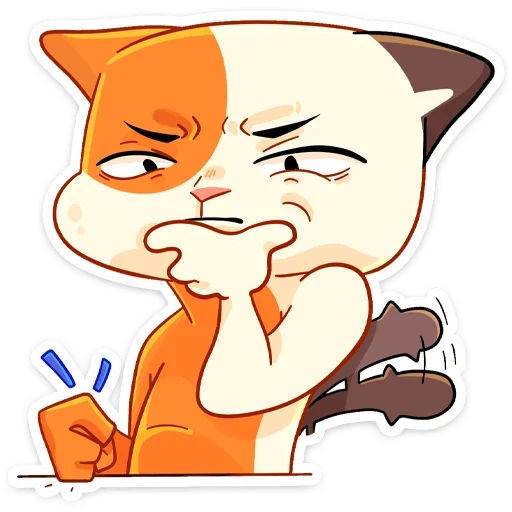 🤔 Стикер «Отклонёнка - продолжение пака Трич» для Telegram
