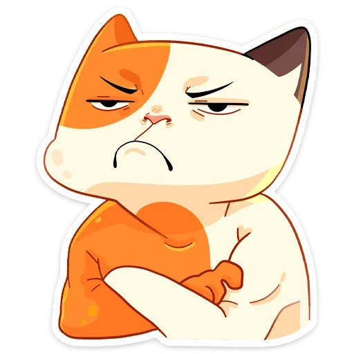 😡 Стикер «Отклонёнка - продолжение пака Трич» для Telegram