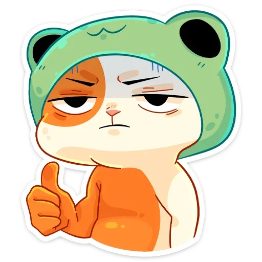 👍 Стикер «Отклонёнка - продолжение пака Трич» для Telegram