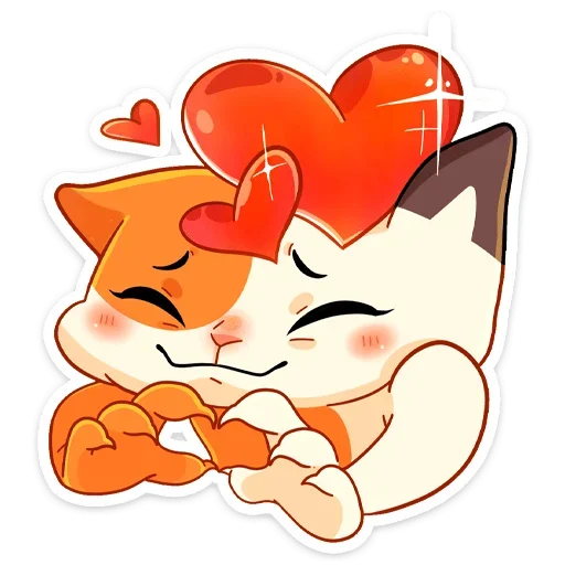 ❤️ Стикер «Отклонёнка - продолжение пака Трич» для Telegram