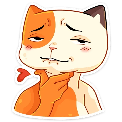 🤔 Стикер «Отклонёнка - продолжение пака Трич» для Telegram