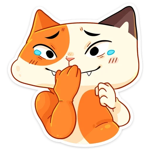 😢 Стикер «Отклонёнка - продолжение пака Трич» для Telegram