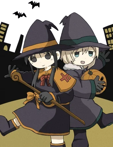 🎃 Стикер «Trick or Treat» для Telegram