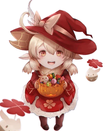 🎃 Стикер «Trick or Treat» для Telegram