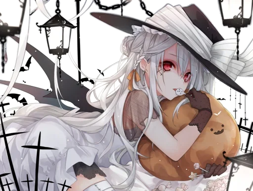 🎃 Стикер «Trick or Treat» для Telegram