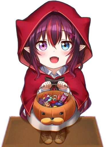 🎃 Стикер «Trick or Treat» для Telegram