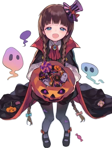 🎃 Стикер «Trick or Treat» для Telegram