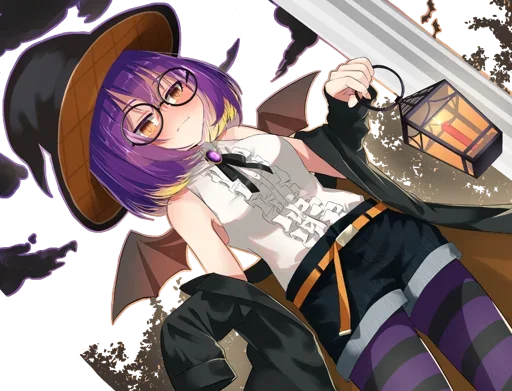👻 Стикер «Trick or Treat» для Telegram