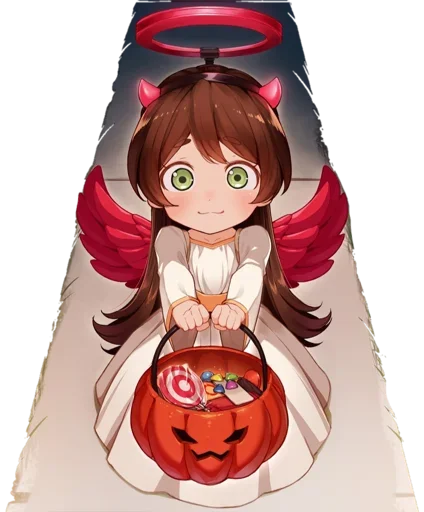 👻 Стикер «Trick or Treat» для Telegram