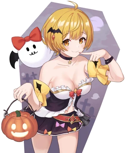 🎃 Стикер «Trick or Treat» для Telegram
