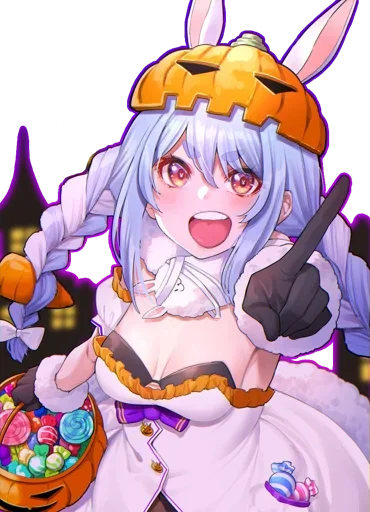 🎃 Стикер «Trick or Treat» для Telegram